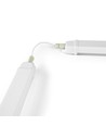 60cm 20W komplet LED armatur - gennemfortrådet, IP65, 5000K