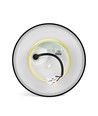 DOME væglampe 12W - CCT, IP65, sort