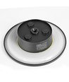 DOME væglampe 12W - CCT, IP65, sort