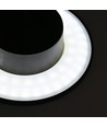 DOME væglampe 12W - CCT, IP65, sort