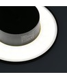 DOME væglampe 12W - CCT, IP65, sort