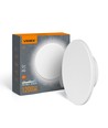 DOME væglampe 12W - CCT, IP65, hvid
