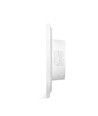 Dome 12W rund LED væglampe - IP65, CCT, hvid