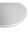 Dome 12W rund LED væglampe - IP65, CCT, hvid