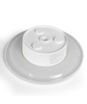 DOME væglampe 12W - CCT, IP65, hvid