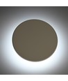 Dome 12W rund LED væglampe - IP65, CCT, hvid