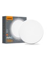 18W LED bulkhead væglampe - IP65, 3CCT, hvid, 1850lm, udendørs/indendørs
