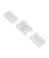 Vandtæt samler til LED strip - 8mm, enkeltfarvet, IP68, 5V-24V