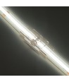 Vandtæt samler til LED strip - 8mm, enkeltfarvet, IP68, 5V-24V