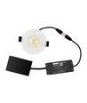HiluX DS8 Tilt360 - Shelly Smart LED Indbygningsspot, RA95, 2200-6500K, Hvid