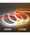 2m Badeværelses strip vandtæt - 24V DC, 12W/m, COB LED