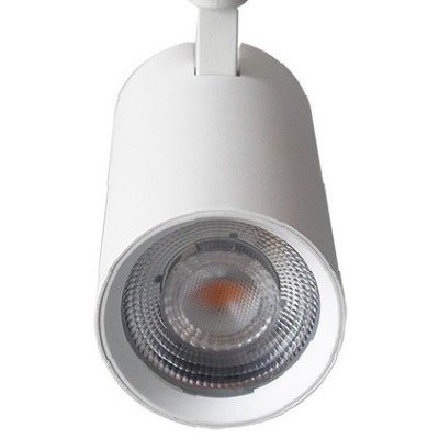 LEDlife 30W hvid vægmonteret spot - Flicker free, RA90, til loft/væg - Farve på hus : Hvid, Kulør : Varm, Spredning : 60Â°