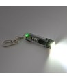 Mini LED-nøgleringslygte - 5000K