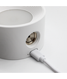 4,5W Genopladelig væglampe CCT - IP20, Rund, Hvid, 360° roterbar, inkl. lyskilde og fjernbetjening