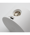 4,5W Genopladelig væglampe CCT - IP20, Rund, Hvid, 360° roterbar, inkl. lyskilde og fjernbetjening