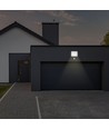 30W LED sensor projektør - 120lm/W, Sort, arbejdslampe, Hurtig connector