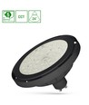 Ar111 LED 8,5W GU10 - 230V, 24°, CCT, sort, Spectrum