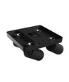 Loftlampe med 2x2 spots, GU10 - Sort, IP20 indendørs, uden lyskilde