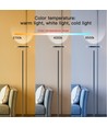 175 cm RGB+CCT gulvlampe - Wifi+Bluetooth