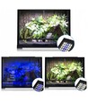 30-50 cm akvarie armatur - 6W LED, hvid/blå, justerbar