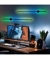 60cm RGBIC justerbar væglampe - Bluetooth, 5V USB