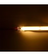 Samleled til 10mm COB LED strip - 10cm ledning, 2-pin, til lodning