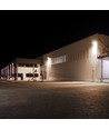 50W LED projektør - CCT, 3 lyskulører, matteret, arbejdslampe, udendørs