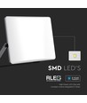 30W LED projektør - CCT, 3 lyskulører, matteret, arbejdslampe, udendørs