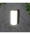 12W CCT LED væglampe - IP65, sort, 3-i-1 farveskift, 1760lm, inkl. lyskilde
