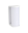 12W moderne væglampe, 140lm/W - IP65, hvid, dæmpbar, CCT, inkl. lyskilde