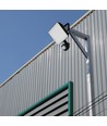 Vt-4929-Fc LED projektør 30W - med hurtig tilslutning, PIR sensor, 3000K, sort hus, 120lm/w