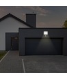 Vt-4949-Fc LED projektør 50W - hurtig tilslutning, PIR sensor, 3000K, sort hus, 120 lm/W