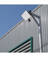 50W LED projektør med sensor - 120lm/W, IP65, PIR sensor, udendørs