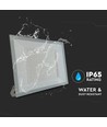 200W LED projektør - IP65, hvid, 4000K, udendørs facadebelysning