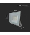 VT-44022 LED projektør 20W - 4000K, hvidt hus