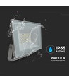 VT-44022 LED projektør 20W - 4000K, hvidt hus