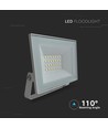 VT-44022 LED projektør 20W - 4000K, hvidt hus