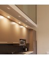 7W Ø8,8cm LED indbygningsspot - Hul: Ø6,8 cm, Mål: Ø8,8 cm, CCT - 3 lyskulører