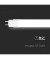 120cm / 16,5W T8 LED rør - Samsung LED chip, 110-120lm/W, nano-plast, 5 års garanti