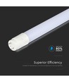 150cm VT-152 rør 24W T8 - nano plast, ikke-roterbar, 3000K