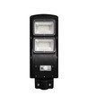 8W Solara LED gadelampe med solcelle - 1000lm, IP65, kold hvid, bevægelsessensor, inkl. fjernbetjening og batteri