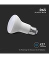 R63 VT-263 LED-pære 8.5W E27 - 6500K