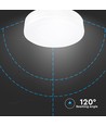 GX53 6,4W LED pære - 230V