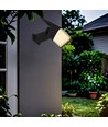 1,3W LED solcelle havespot med spyd - CCT justerbar, IP65, solar havelampe