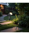1,3W LED solcelle havespot med spyd - CCT justerbar, IP65, solar havelampe