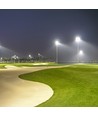 1000W LED projektør - 160lm/W, IP65, Samsung LED chip, udendørs, sort kabinet