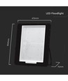1000W LED projektør - 160lm/W, IP65, Samsung LED chip, udendørs, sort kabinet