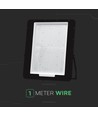 1000W LED projektør - 160lm/W, IP65, Samsung LED chip, udendørs, sort kabinet