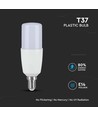 E14 7,5W LED pære - T37, Samsung LED chip, 660lm, 230° lysspredning
