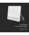 300W LED projektør - 135lm/W, Cree chip, 6 års garanti, arbejdslampe, IP65 udendørs